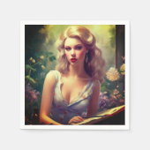 Ai Lady Serviette (Vorderseite)