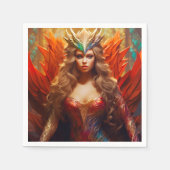 Ai Lady Serviette (Vorderseite)