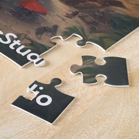 AI Layered Salad Bowl Kingdom Puzzle (Seite)