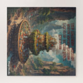 AI Layered Salad Bowl Kingdom Puzzle (Horizontal)