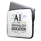 AI Learning Sleeve – Personalized Education Tech (Vorderseite Links)
