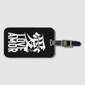 Ai. Liebe. Amor. Gepäckanhänger (Vorderseite (Horizontal))