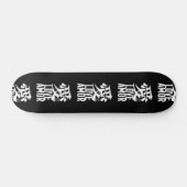 Ai. Liebe. Amor. Skateboard (Horizontal)