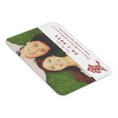 'Ai' / Liebe Frühlingsblumen Chinesisch Save the D Magnet (Rechte Seite)