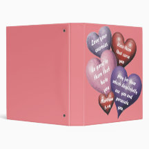 AI Liebe Your Enemies Binder