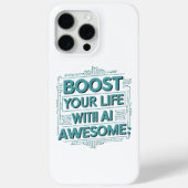 AI Life Boost Case – Daily Awesome Enhancer (Rückseite)