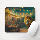AI Lion Mousepad (Mit Mouse)