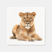 Ai Lioness Serviette (Vorderseite)