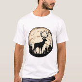 AI-Logo T-Shirt (Vorderseite)