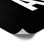 Ai. Love. Amor. Poster (Ecke)