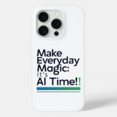 AI Magic Daily Case – Transform Ordinary Moments (Rückseite)