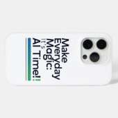 AI Magic Daily Case – Transform Ordinary Moments (Rückseite (Horizontal))