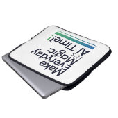 AI Magic Tech Sleeve – Everyday Enchantment Design (Vorne Knopf)