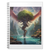 AI Magic World Notebook Notizblock (Vorderseite)