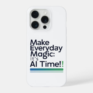 AI-Magie-Tages-Case – Verwandeln Sie gewöhnliche M iPhone 15 Pro Hülle