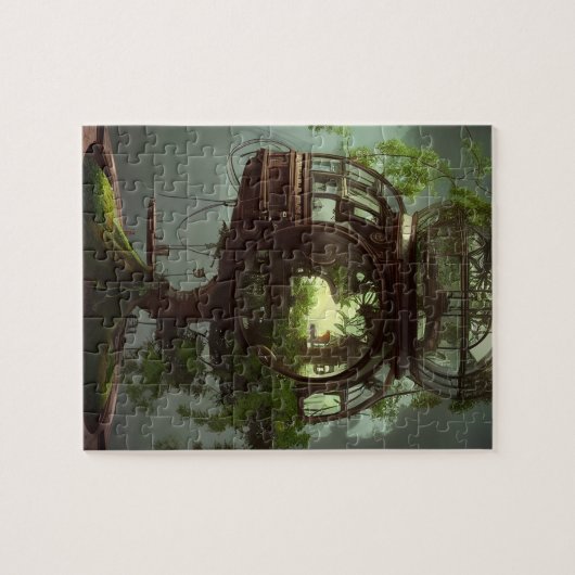 AI-Märchenbaum Puzzle (Horizontal)