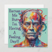 AI mit Gefühl Day Sofort herunterladbare Karte (Vorne/Hinten)