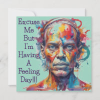 AI mit Gefühl Day Sofort herunterladbare Karte