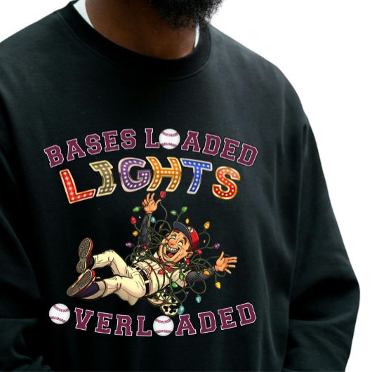 AI Mix Art Baseball Weihnachten Sweatshirt