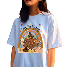 AI Mix Art Rainbow Erntedank Stylish Turkey