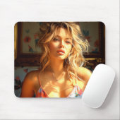 AI-Modell Mousepad (Mit Mouse)