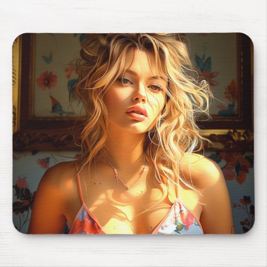 AI-Modell Mousepad (Vorne)