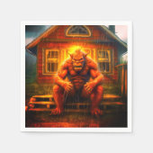 Ai Monster Serviette (Vorderseite)