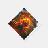 Ai Monster Serviette (Ecke)