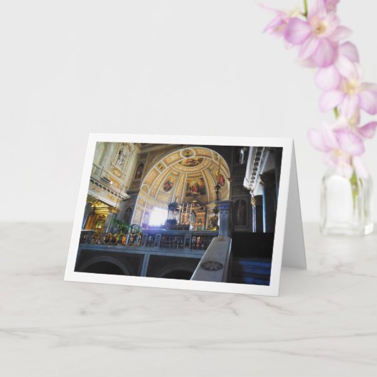 Ai Monti, Rom, Italien Karte (Orchidee)