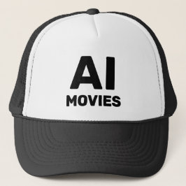 AI Movies™ Trucker-Mütze Truckerkappe