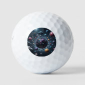 AI Multiverse Golfball (Vorderseite)