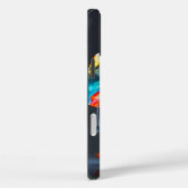 AI Mushroom House Phone Case (Rückseite / Rechts)