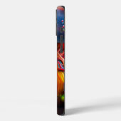 AI Mushroom House Phone Case (Rückseite / Links)