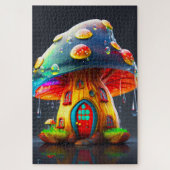 Ai Mushroom House Puzzle (Vertikal)