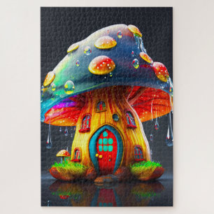 Ai Mushroom House Puzzle