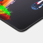 Ai Mushroom House Schreibtischunterlage (Ecke)