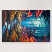 Ai Mushroom Land Puzzle (Horizontal)