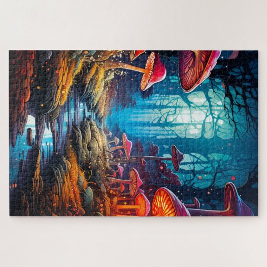 Ai Mushroom Land Puzzle (Horizontal)