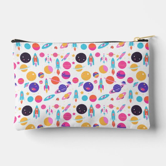 AI-Muster Zubehörtasche (Rückseite)