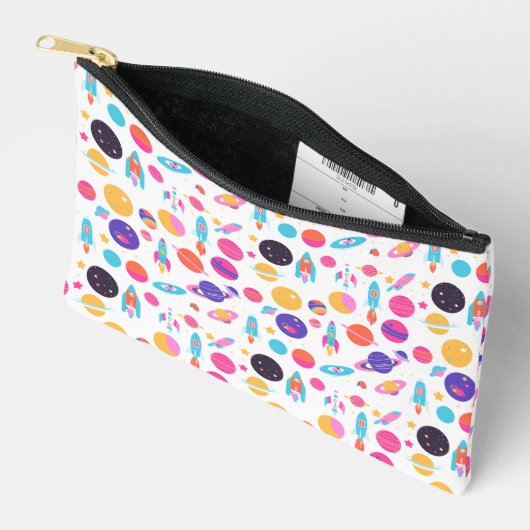 AI-Muster Zubehörtasche (Offen)