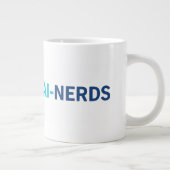 AI-Nerd-Riesenbecher: Treib deinen Code mit 844-AI Jumbo-Tasse (Rechts)