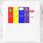 Ai No Uta Sticker (Tasche)