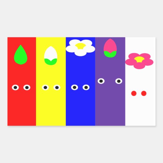 Ai No Uta Sticker (Vorderseite)