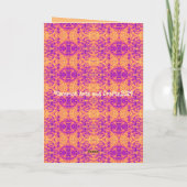 AI Ostara Hare Greetings Card Karte (Rückseite)