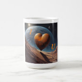 AI Out the World I Liebe You Tasse (Mittel)