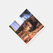 Ai Owl Serviette (Ecke)