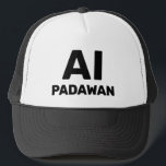 AI Padawan™ Trucker Hat Truckerkappe<br><div class="desc">AI Padawan™ Trucker Hats</div>