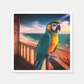 Ai Parrot Serviette (Vorderseite)