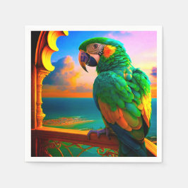 Ai Parrot Serviette