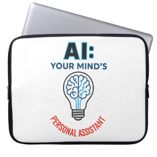 AI Personal Assistant - Intelligente Hilfe Laptopschutzhülle